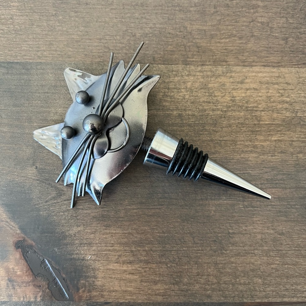 Cat Wine Bottle Stopper